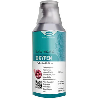 Katyayani Oxyfluorfen 23.5 EC Broad Spectrum Selective Herbicide for Onion Katyayani Oxyfluorfen 23.5 EC Broad Spectrum Selective Herbicide for Onion