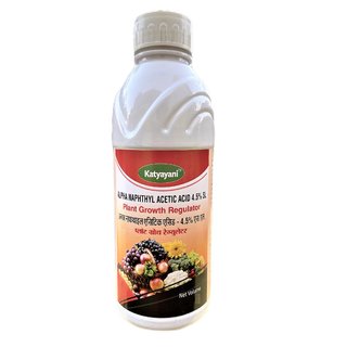                       Katyayani Alpha Naphthyl Acetic Acid 4.5 SL  Plant Growth Regulator 500ml                                              