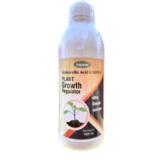                       Gibberellic Acid 0.001 L Powerful Plant Growth Promoter for All Plants Garden                                              