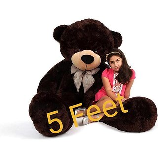 Teddy bear 5 feet lowest best sale price