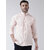 Riag Men's Beige 100% Cotton Casual Shirts