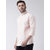 Riag Men's Beige 100% Cotton Casual Shirts