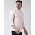 Riag Men's Beige 100% Cotton Casual Shirts