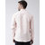 Riag Men's Beige 100% Cotton Casual Shirts