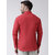 Riag Men's Red 100% Cotton Casual Shirts