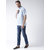 Riag Men's Blue Short Kurtas