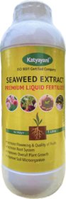 Premium Seaweed Extract Liquid  For all Plants  Garden for Growth  Flowering