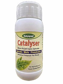 Catalyser Silicon Super Spreader for Plants  Garden Powerful Enhancer Silicon