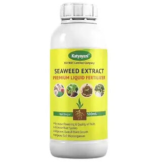 Premium Seaweed Extract Liquid For all Plants Garden for Growth Flowering Premium Seaweed Extract Liquid For all Plants Garden for Growth Flowering