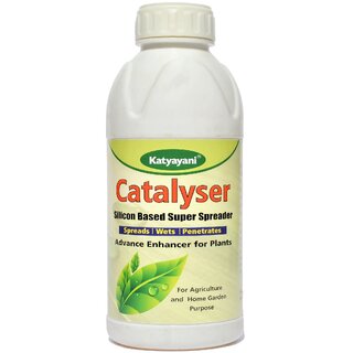                       Catalyser Silicon Super Spreader for Plants  Garden Powerful Enhancer Silicon                                              