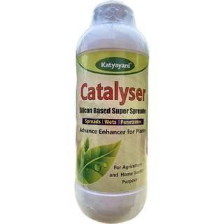 Catalyser Silicon Super Spreader for Plants  Garden Powerful Enhancer Silicon