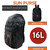 Sun Purse 3004 Ranger Mini Black Backpack
