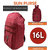 Sun Purse 3004 Ranger Mini Red Backpack