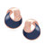 Sukkhi Stunning Rose Gold Plated Stud Earring For Women