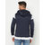 Glito Colour-Blocked Hooded Jacket-Track-Upper With Side Pocket For Men