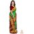 Vijaybhai Patolawala Green Zari Checks Patola saree - Single Weave