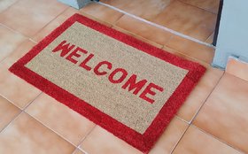 PVC Tufted Coir Door mats
