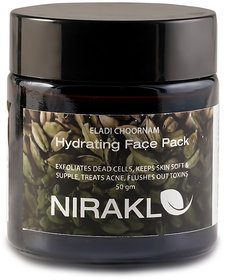 Nirakle Eladi Choornam, Hydrating Face Pack