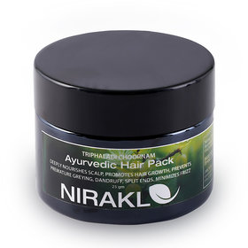 Nirakle Triphaladi Choornam, Herbal Hair Pack