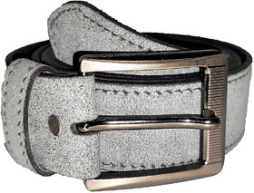 Exotique Men's Black Casual Leather Belt  (BM0116BK)
