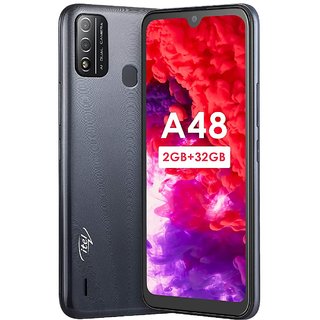 Itel a48 black clearance
