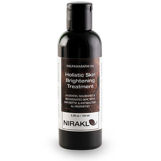                       Nirakle Nalpamaradi Oil, Holistic Skin Brightening                                              