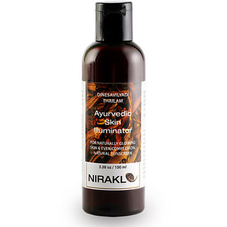                       Nirakle DinesaVilyadi Thailam, Natural Skin Illuminator                                              
