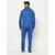 Glito Sports Wear Walking,Jogging,Running White & Blue Men's Super Poly Track Suit