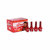 Melcon Red Liquid Sindoor Pack Of 12