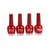 Melcon Red Liquid Sindoor Pack Of 12