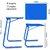 MARKDEYAN  ADJUSTABLE FOLDING Plastic Portable Laptop Table BLUE For Kids