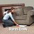 MARKDEYAN  ADJUSTABLE FOLDING Plastic Portable Laptop Table BLUE For Kids