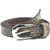 Exotique Snake Print Beige Casual Leather Belt For Women (BW0031BR)