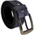 Exotique Men's Grey Casual Leather Belt  (BM0006GY)
