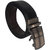 Exotique Men's Black/Brown Formal Reversible  Pu - Leather Belt  (BM0118BK)