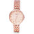 RedHills Gold Color Round Shape Analog Women's Watch - Stainless Steel (310)