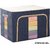 EXCLUSIVE 2021 Foldable Fabric Storage Box for Clothes - Stackable Container Organizer Set with Carrying Handles, 66 L