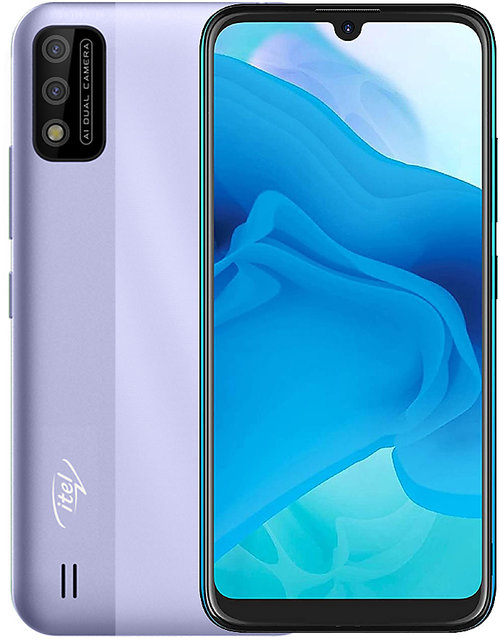 itel a26 light purple colour