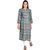 UBER CHIC Women Printed Straight Kurta