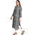 UBER CHIC Women Printed Straight Kurta