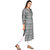 UBER CHIC Women Printed Straight Kurta
