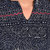 UBER CHIC Women's Blue Rayon Printed Straight Kurta