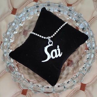 Vikas shop name pendant