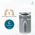 AirOK Vistar 450, Smart and Automated, 360 Degree Air Flow, Kills 99.7 Viruses,Portable Room Air Purifier (Silver)