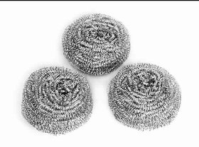 stainless steel scrubber for vessels cleaning (set of 3)