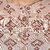 UBER CHIC Women's Brown Rayon Red Printed Straight Kurta