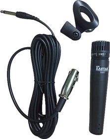 EASTAR SM-57 DYNAMIC MICROPHONE WITH WIRE AND HOLDER