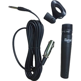                       PROFESSIONAL SM-57 DYNAMIC MICROPHONE WITH WIRE AND HOLDER                                              