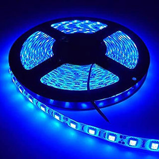 ESHOPGLEE Bright Blue Color LED Strip Light For Home and Festival Decoration 393.7Cm (155in)