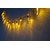 Golden String Lights for Festival and Home Decoration (15LEDs, 4 meters)